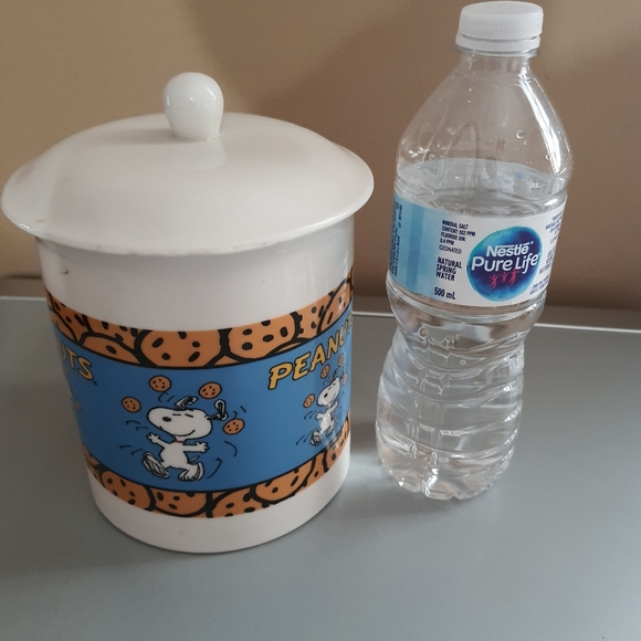 Snoopy Peanuts jar - Picture 2 of 2